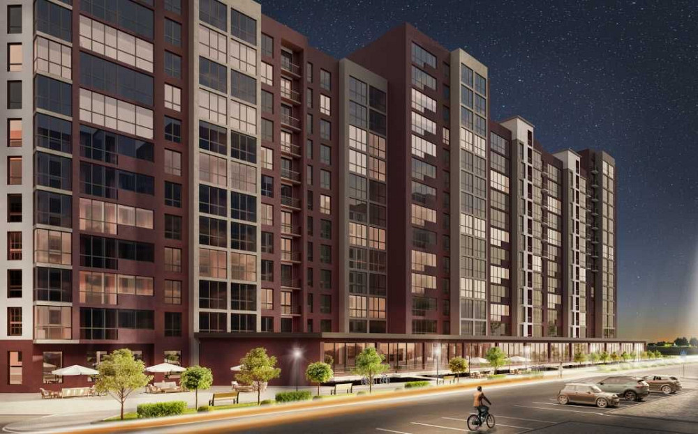 Центр, паркінг, вигідна ціна, -ідеальна квартира у КНЯГИНЕНІ Ивано-Франковск - изображение 1