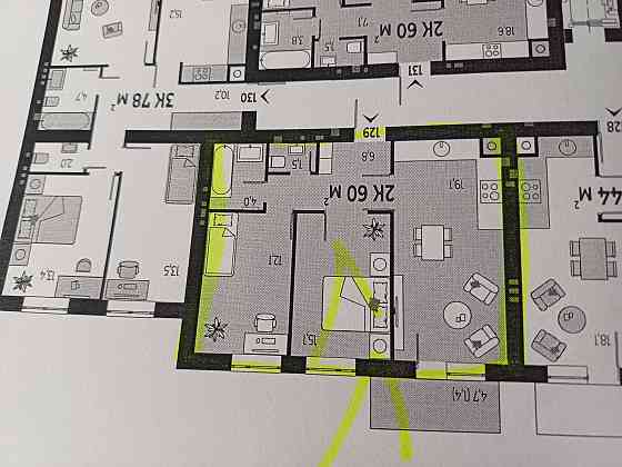 Продається 2 кімнатна квартира Вовчинець