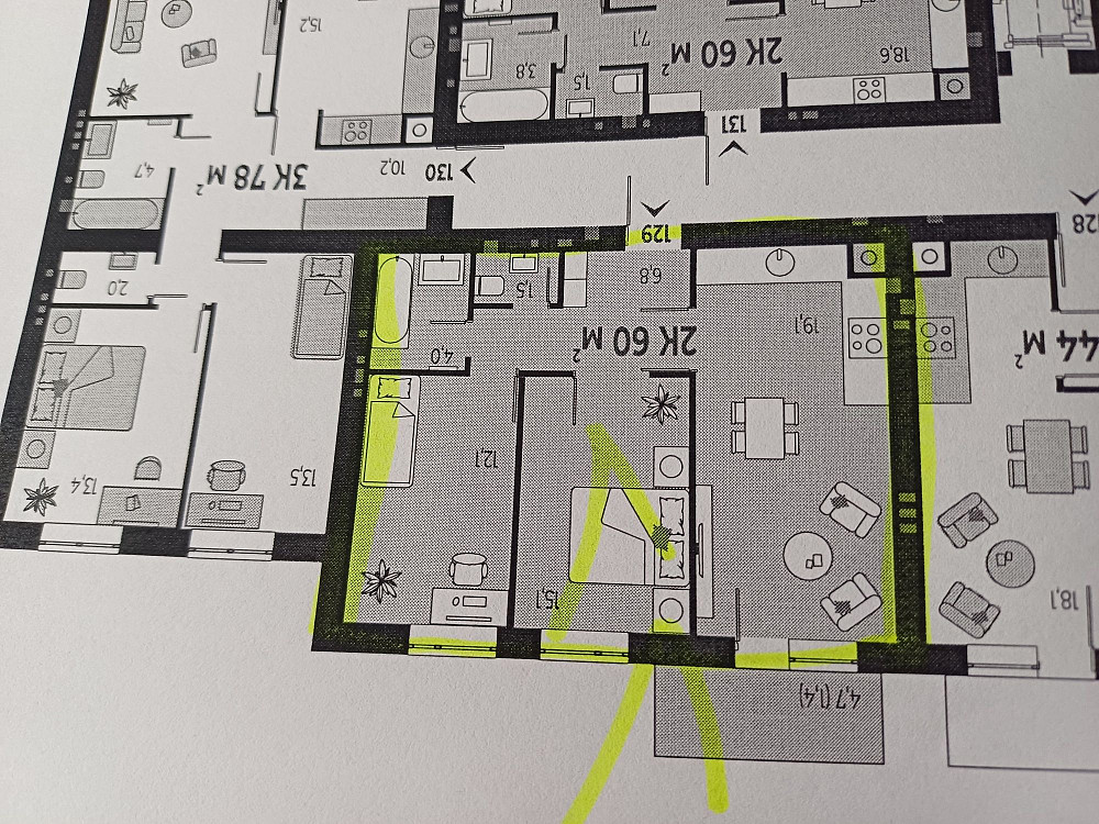 Продається 2 кімнатна квартира Вовчинець - зображення 4