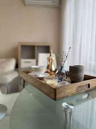 Велика трикімнатна квартира з ремонтом Черкассы