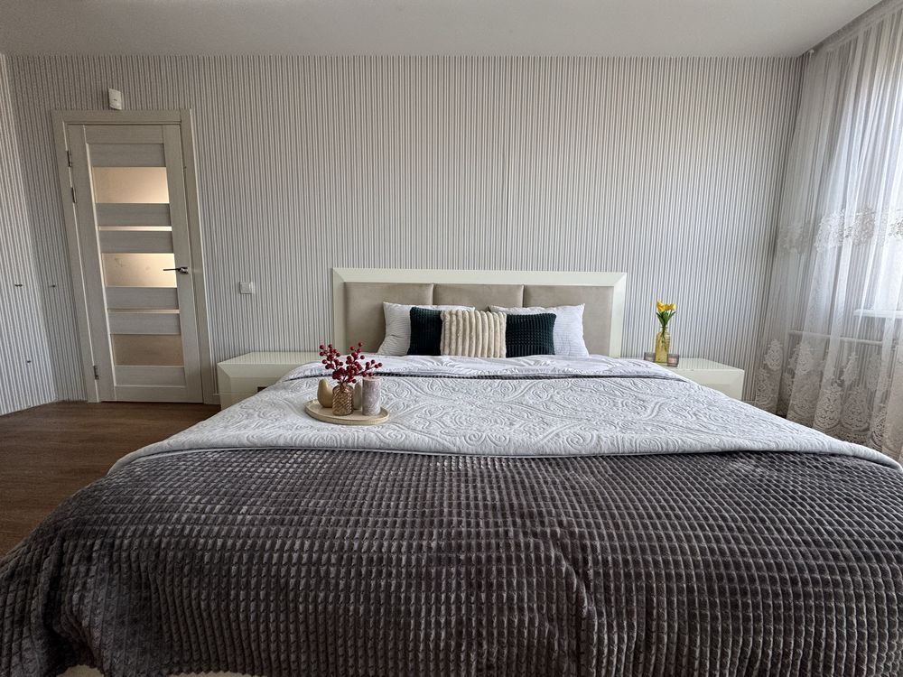 Велика трикімнатна квартира з ремонтом Черкассы - изображение 6