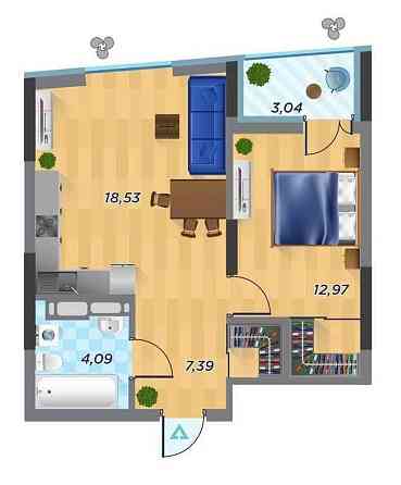 Продам 1-кімн.квартиру Шевченківський р-н ЖК Старт Лук'янівка OV Київ