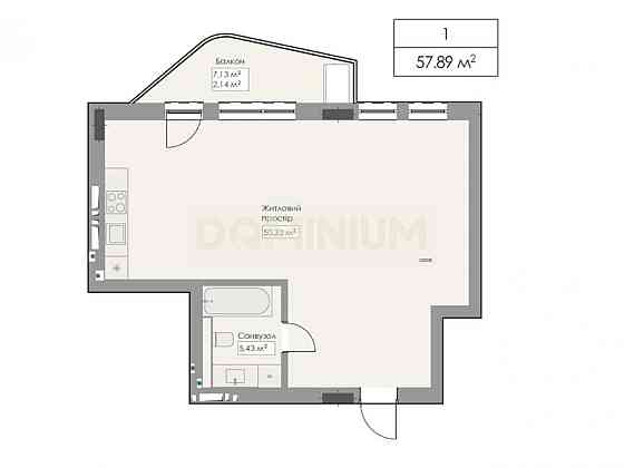Продається квартира в новобудові м. Хуст Хуст
