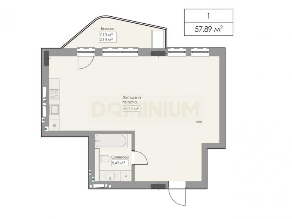 Продається квартира в новобудові м. Хуст Хуст - зображення 6