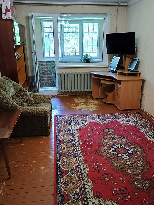 Оренда 1-кімнатної квартири р-н ж/д  вул.Смілянська Черкаси - зображення 1