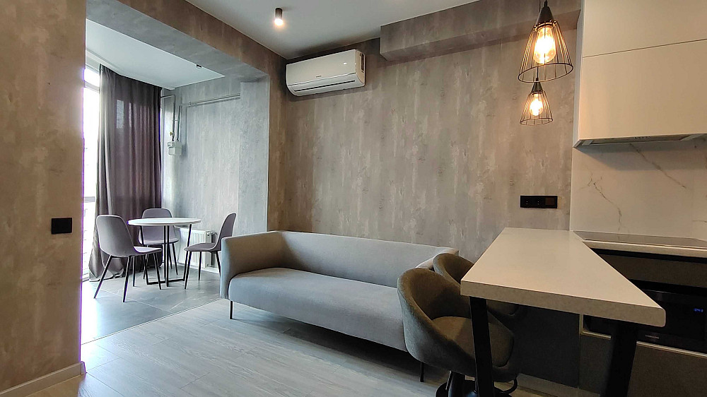 Аренда 1-но комн. кв-ры в ЖК Ривер Парк. Сквер Прибрежный. 18.000 грн. Днепр - изображение 5