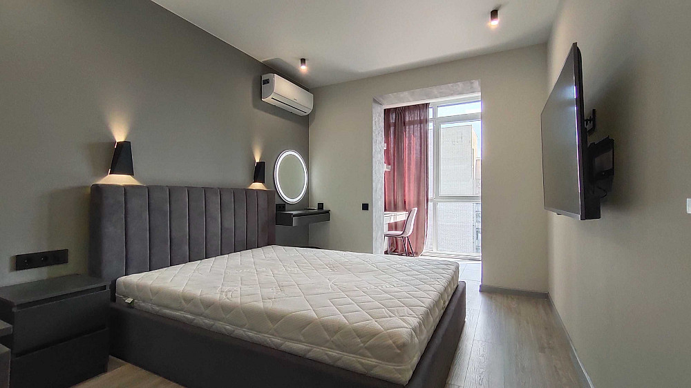 Аренда 1-но комн. кв-ры в ЖК Ривер Парк. Сквер Прибрежный. 18.000 грн. Днепр - изображение 1