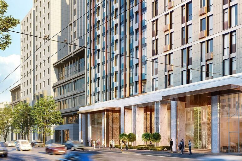 Посторна 1кімнатна квартира 51м2 ЖК Montreal House Київ - зображення 7