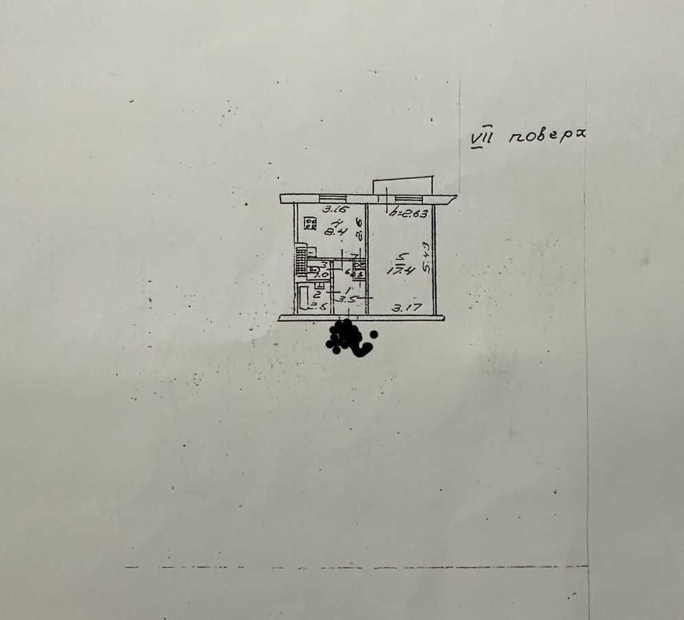1но комн. на Королева, возле рынка Южный Одеса - зображення 8