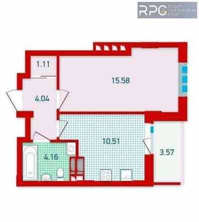 Продаж 1-к квартири в ЖК Чарівне місто, 3 будинок, ст.м.Червоний хутір Київ