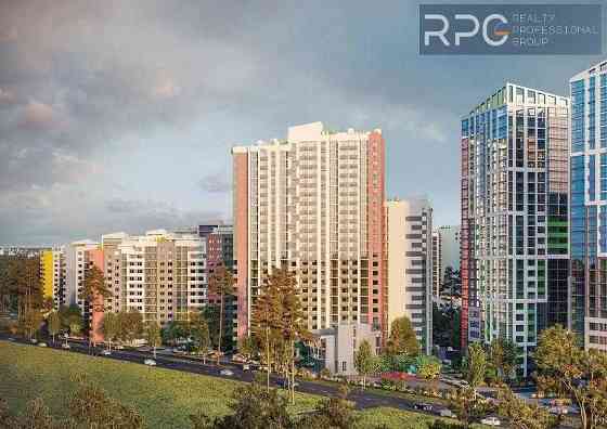 Продаж 1-к квартири в ЖК Чарівне місто, 3 будинок, ст.м.Червоний хутір Київ