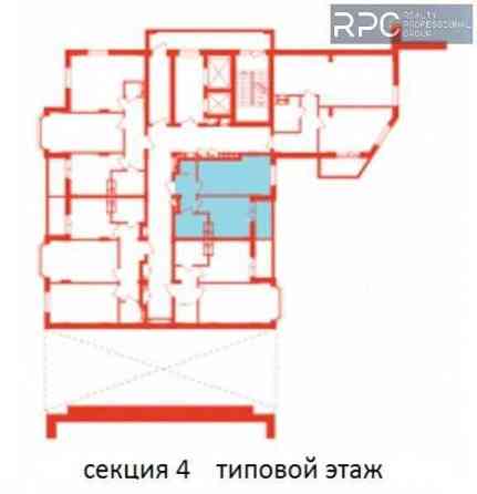 Продаж 1-к квартири в ЖК Чарівне місто, 3 будинок, ст.м.Червоний хутір Київ