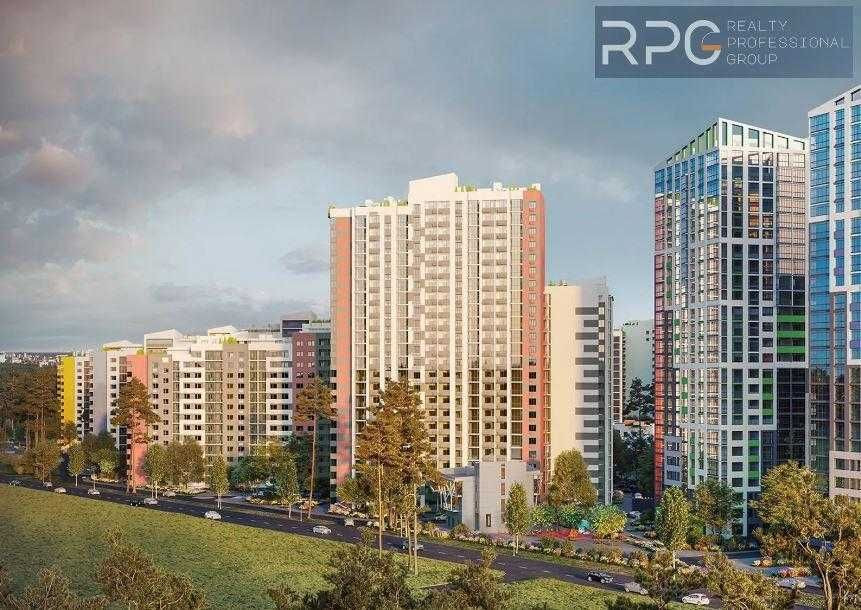 Продаж 1-к квартири в ЖК Чарівне місто, 3 будинок, ст.м.Червоний хутір Київ - зображення 1