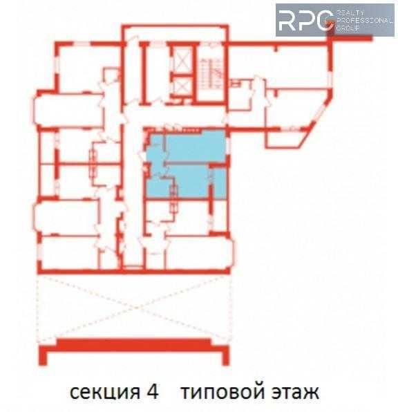 Продаж 1-к квартири в ЖК Чарівне місто, 3 будинок, ст.м.Червоний хутір Київ - зображення 3