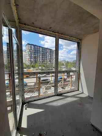 Без комісії для покупця, 1к квартира 38.3м² з газовим опаленням Вишневое