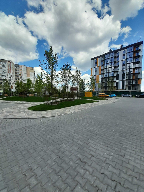 Без комісії для покупця, 1к квартира 38.3м² з газовим опаленням Вишневое - изображение 2