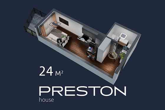 Купити квартиру Київ | 24м2 | ТРЦ Respublika Park | Без Комісії Київ