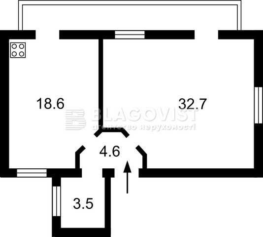 Продам квартиру Костьольна,6   69 кв.   ст.М"МайданНезалежності"-1 хв. Київ - зображення 2