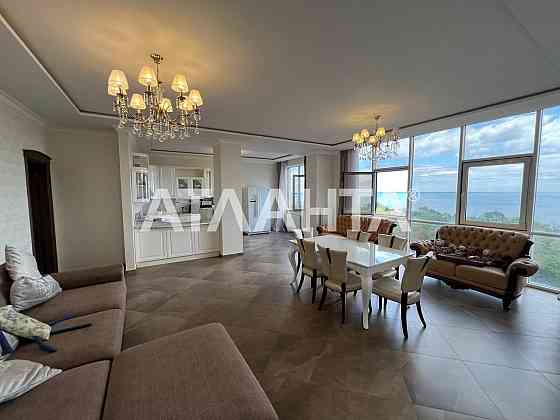 Аркадия  ПАНОРАМНЫЙ вид на море 3 - комн Одеса