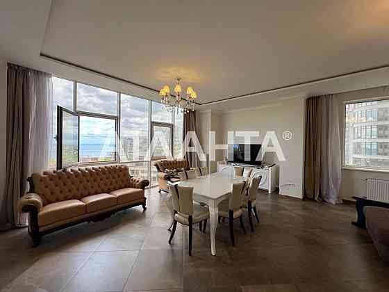 Аркадия  ПАНОРАМНЫЙ вид на море 3 - комн Одеса