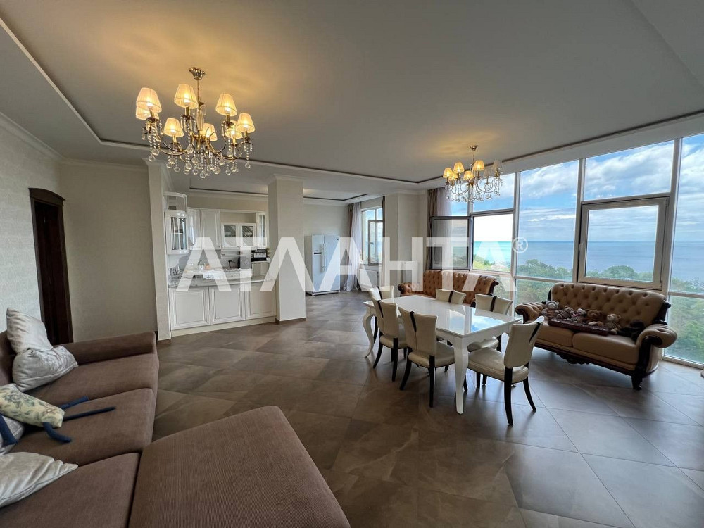 Аркадия  ПАНОРАМНЫЙ вид на море 3 - комн Одеса - зображення 1