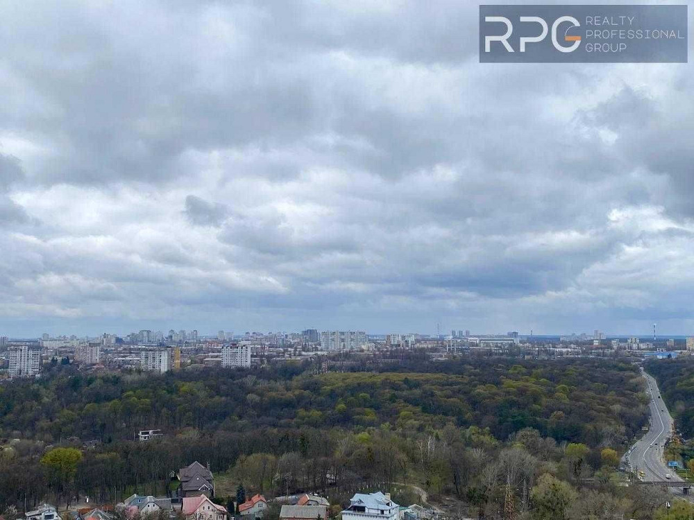 ВИД НА ПАРК 2к квартира БЕЗ КОМІСІЇ  в ЖК Буд на Вавілових Є Генератор Київ - зображення 3