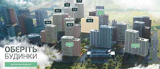 Вигідна інвестиція! Продаж 1-кім Варшавський 3, Перепоступка, без% Київ