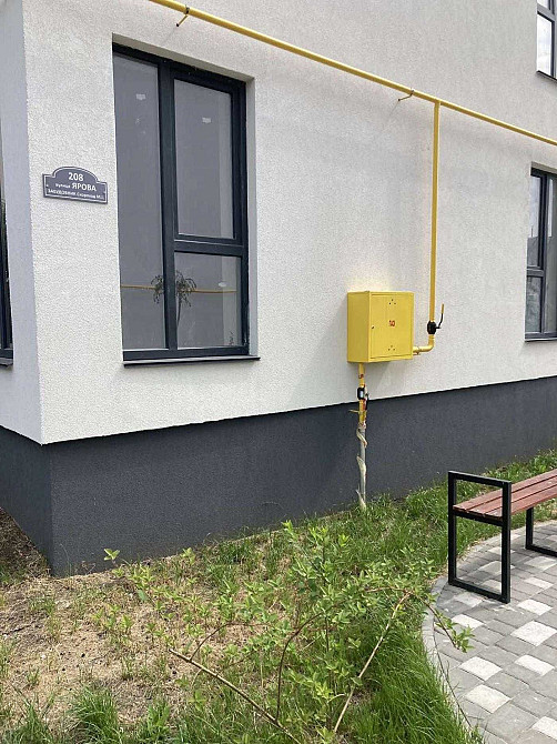 БЕЗ КОМІСІЇ! Квартира з супер плануванням, велика кухня!ГАЗ. опалення! Гостомель - изображение 4