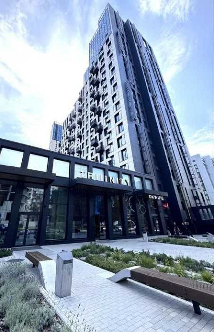 2-к квартира в ЖК TRIIINITY — 60 м² Київ - зображення 1