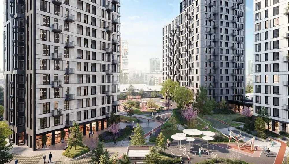 2-к квартира в ЖК TRIIINITY — 60 м² Київ - зображення 8