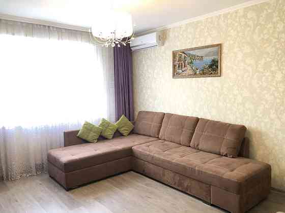 Велика тепла однокімнатна в ЖК САН СІТІ без комісіі - термін від року Петропавлівська Борщагівка