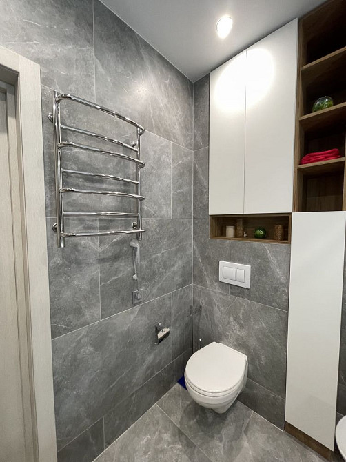 Красивая квартира аренда ЖК Славутич Заречная 2к1 Киев - изображение 6