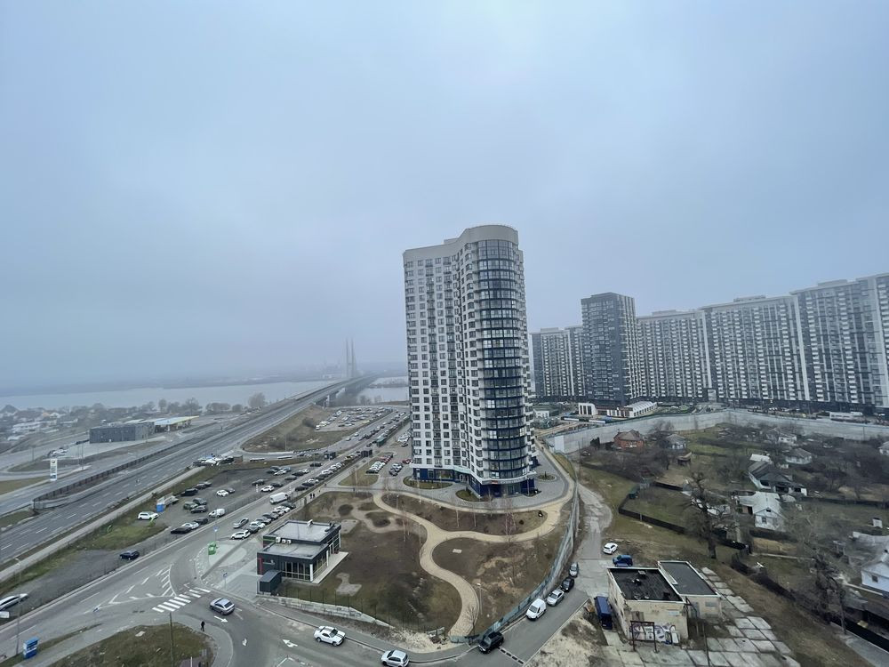 Красивая квартира аренда ЖК Славутич Заречная 2к1 Киев - изображение 7