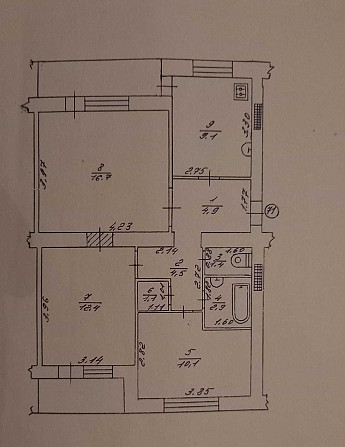 Продам 3к квартиру м.  Миргород Миргород - изображение 1