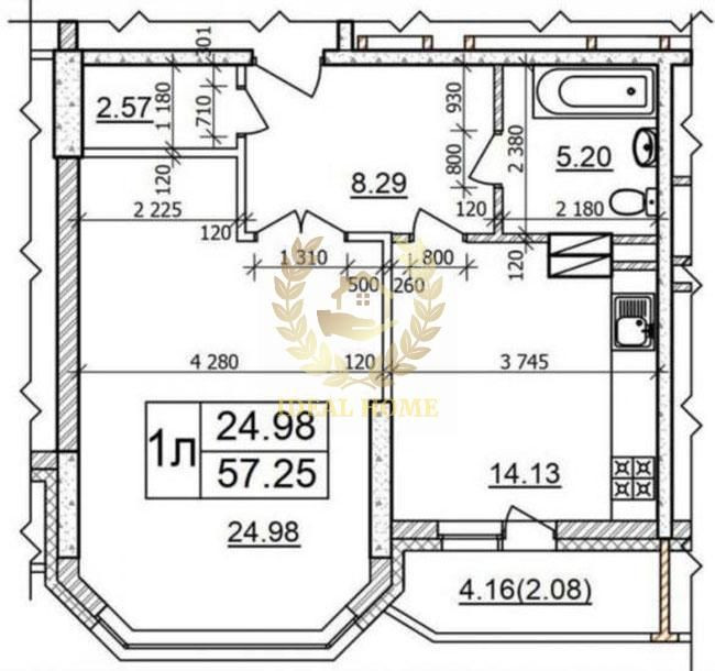 Продаж 1к. квартири з ремонтом і меблями  Атлант 2 смт. Коцюбинське Коцюбинське - зображення 2