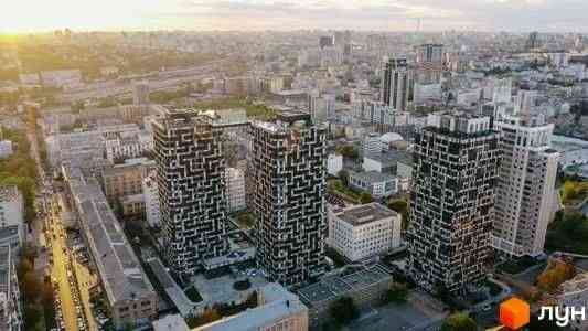 Аренда квартиры 77m² "Tetris Hall" Печерск Київ