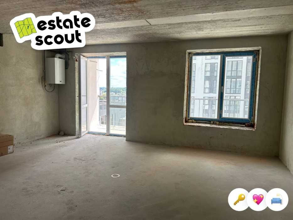 Продаж 1-кімнатної квартири на Малоголосківській в Зданому будинку Львов - изображение 1