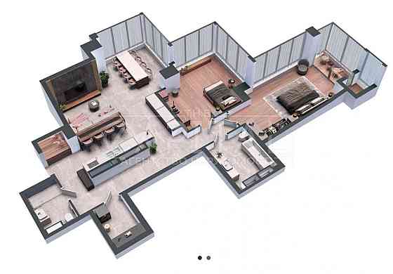 Продажа видовой 3к квартиры 118 м, А136, Переуступка, Антоновича центр Київ