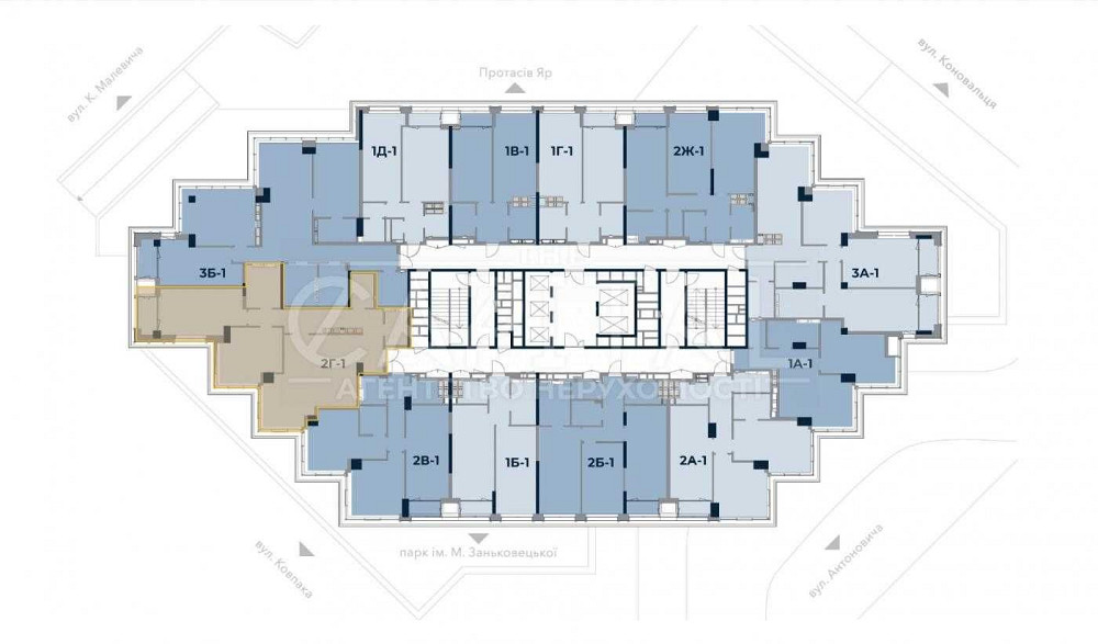 Продажа видовой 3к квартиры 118 м, А136, Переуступка, Антоновича центр Київ - зображення 4