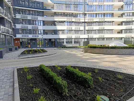 2к квартира в ЖК Атмосфера, секция сдана. Вид во двор Одеса