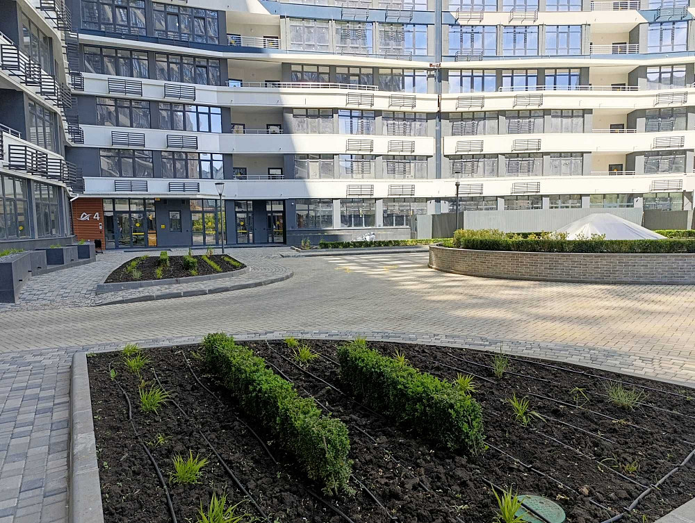 2к квартира в ЖК Атмосфера, секция сдана. Вид во двор Одеса - зображення 1