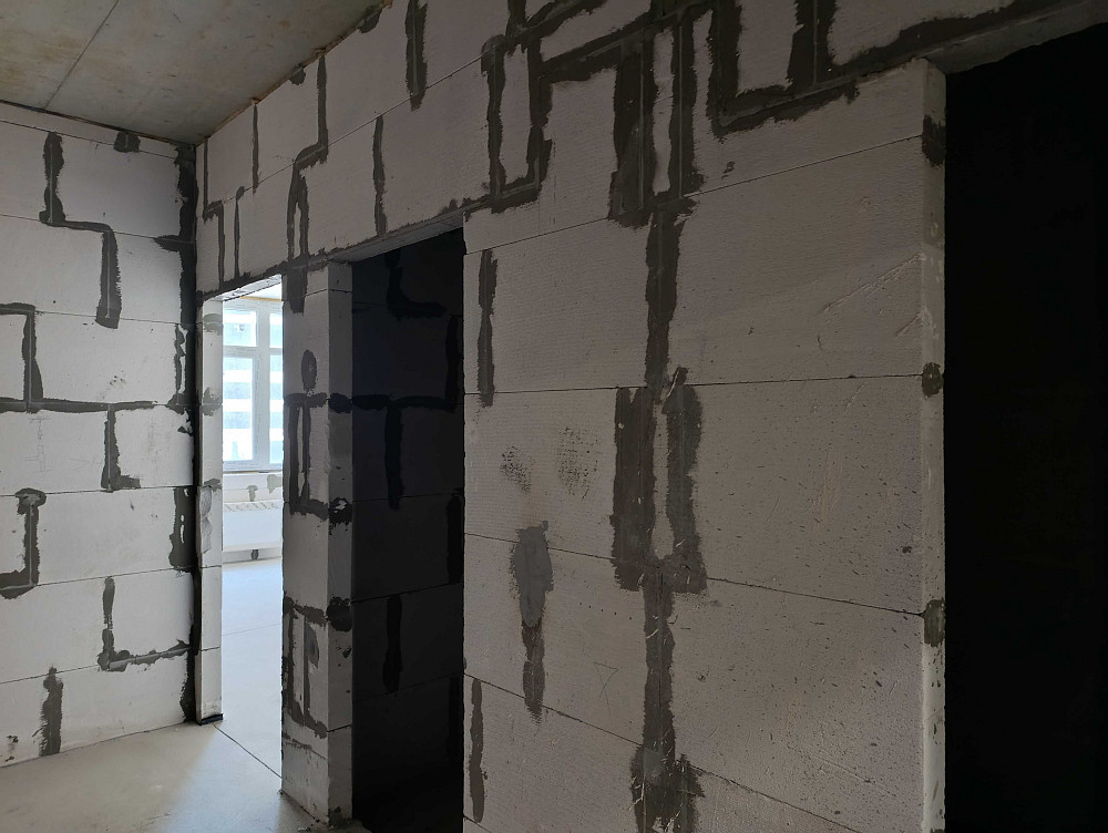 2к квартира в ЖК Атмосфера, секция сдана. Вид во двор Одеса - зображення 3