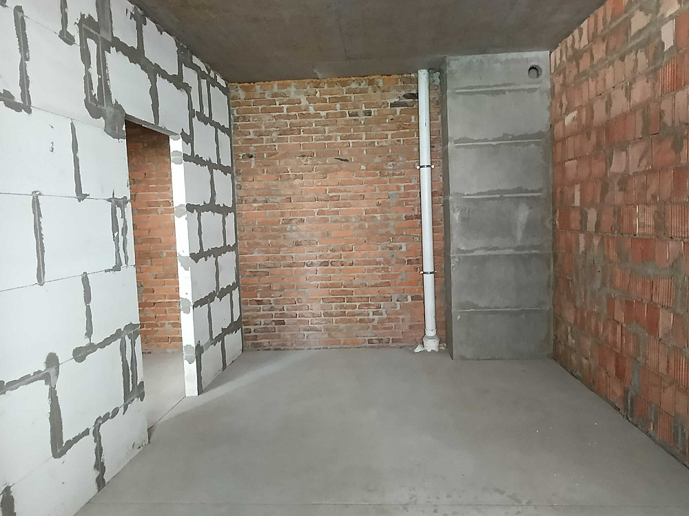 2к квартира в ЖК Атмосфера, секция сдана. Вид во двор Одеса - зображення 7