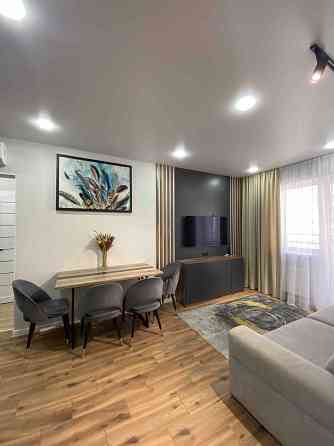 Шикарная 2-комнатная квартира в 57 Жемчужине! с ЕВРОРЕМОНТОМ! Лиманка