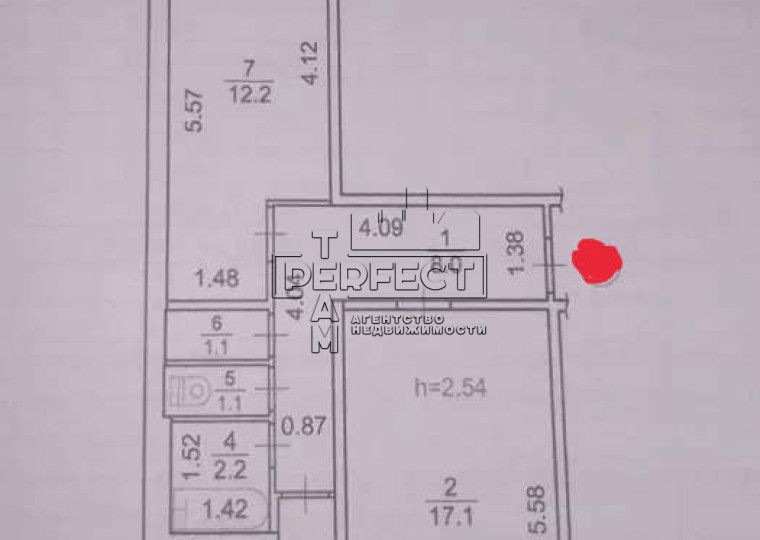 Продаж 2к квартири Рокосовського 4 / Рокосовского 4 Київ - зображення 2