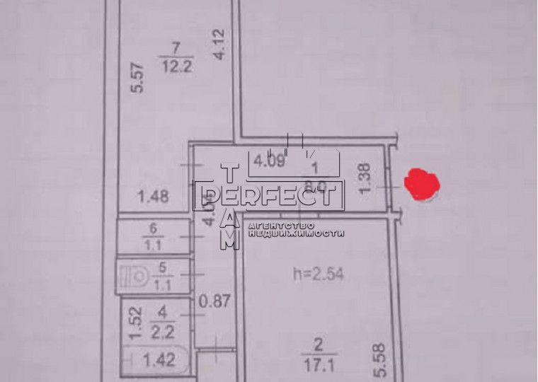 Продаж 2к квартири Рокосовського 4 / Рокосовского 4 Київ - зображення 8