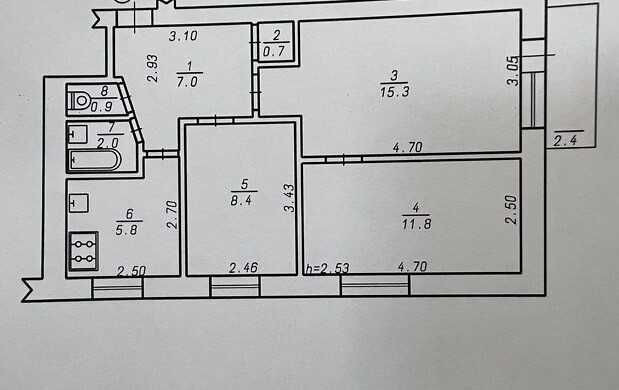 Увага! Увага ! Квартира твоєї мрії! середній поверх, Телефонуй Хмельницький - зображення 3