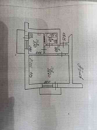 1 кімнатна квартира, продаж Мукачево