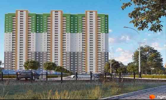 Поліська, 6, 1-кімн квартира 47.54 м ЖК "Вудсторія" Київ