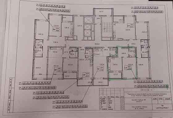 Поліська, 6, 1-кімн квартира 47.54 м ЖК "Вудсторія" Київ